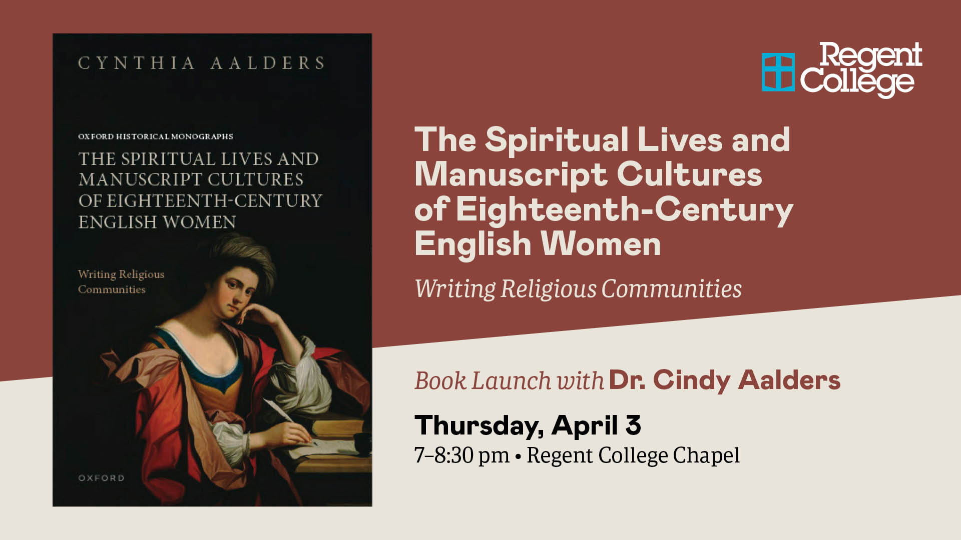 Cindy Aalders Book Launch-Slide