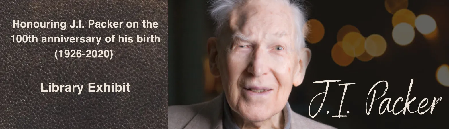 J.I. Packer 
